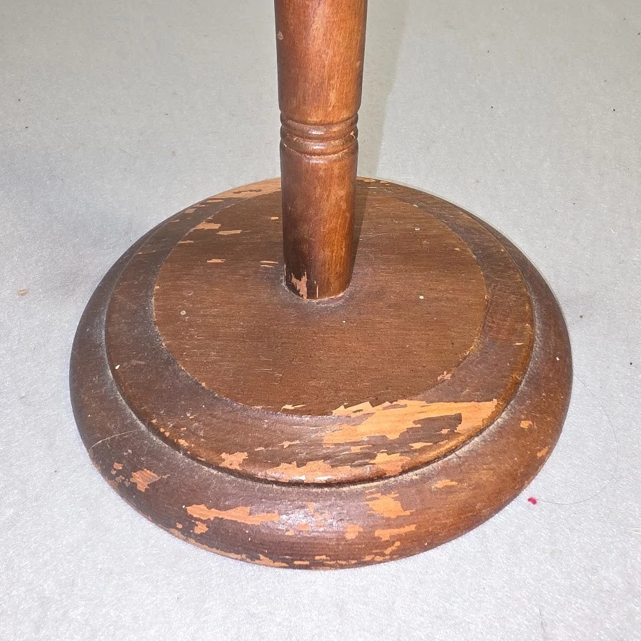 Estante de madera para tazas de café de 6 clavijas soporte para tazas de té soporte para árbol de madera núcleo de cabaña de colección Foto 4 de 4