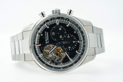 Zenith El Primero Chronomaster Open 42mm 03.2040.4061/21.M2040 Black Dial 01...
