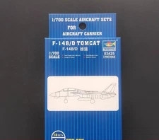 Trumpeter 03425 1/700 F-14B/D TOMCAT