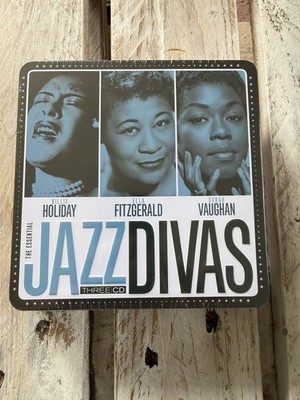 Jazz Sampler - The Essential Jazz Divas [Limited Metalbox Edition] Neu & OVP