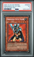 2004 YU-GI-OH! PROMO COLLECTOR TINS #EN006 OBNOXIOUS CELTIC GUARD PSA 3
