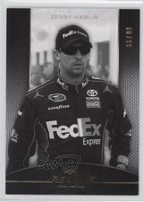 2012 Press Pass Redline Color Proof Black & White 66/99 Denny Hamlin #16 0o9