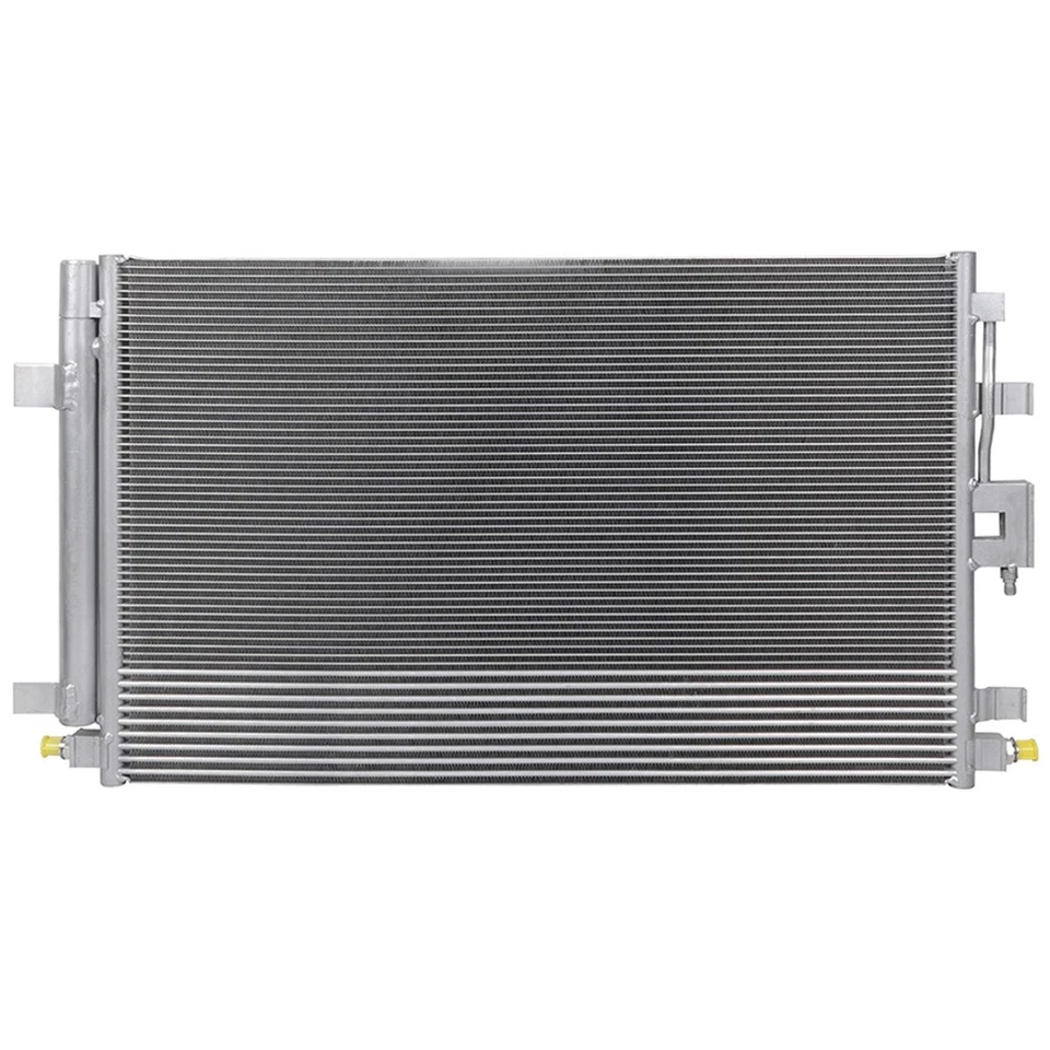 Aluminum Radiator & AC Condenser Cooling Kit For 2018-2019 Chevrolet Equinox Foto 2 de 4