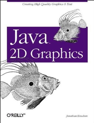 JAVA 2D GRAPHICS: CREATING HIGH QUALITY GRAPHICS & TEXT By Jonathan Knudsen Mint