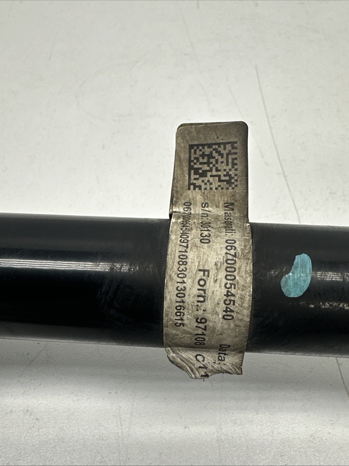 2014-2021 MASERATI GHIBLI AWD REAR LEFT SIDE AXLE SHAFT OEM