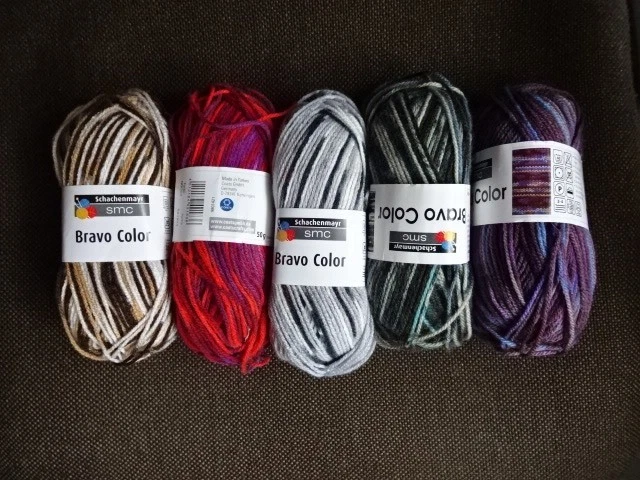 Schachenmayr bravo color 50g Knäuel Acryl Schulgarn