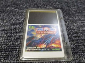 TAITO PC Engine Soft TATSUJIN Used