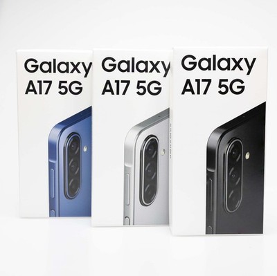Samsung Galaxy A17 5G 128GB/256GB International Unlocked Dual SIM Smartphone New