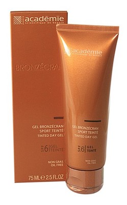 Academie Bronzecran Sport complexion tea unisex 75 ml
