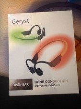 Bone Conduction Headphones Bluetooth 6.0 Open Ear Headphones with Dual Driver