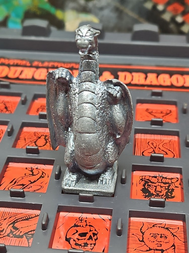 Dungeons & Dragons Computer Labyrinth Spiel 1980 Mattel Elektronik getestet funktioniert - Bild 6 von 23