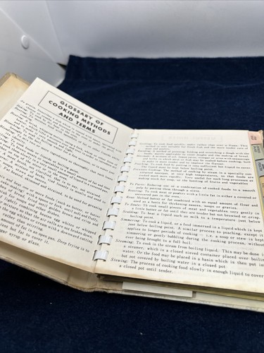 Vintage Recipe Binder With Recipe Clippings - Picture 12 of 22