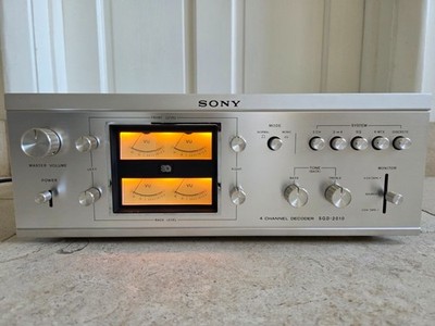 Sony SQD-2010 4-Kanal Decoder Vorverstärker
