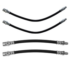 Sunsong Front & Rear Brake Hydraulic Hose Kit for Volkswagen Beetle 1968-1979