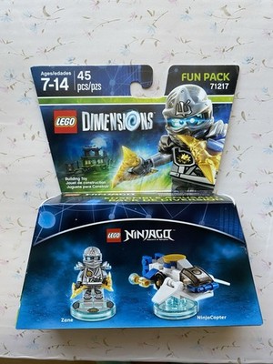 Lego Dimensions: Ninjago Zane Ninjacopter Fun Pack 71217 | eBay
