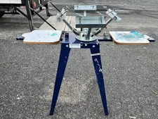 Dynamic Screen Printing Press 4 Color 2 Station Manual Printer