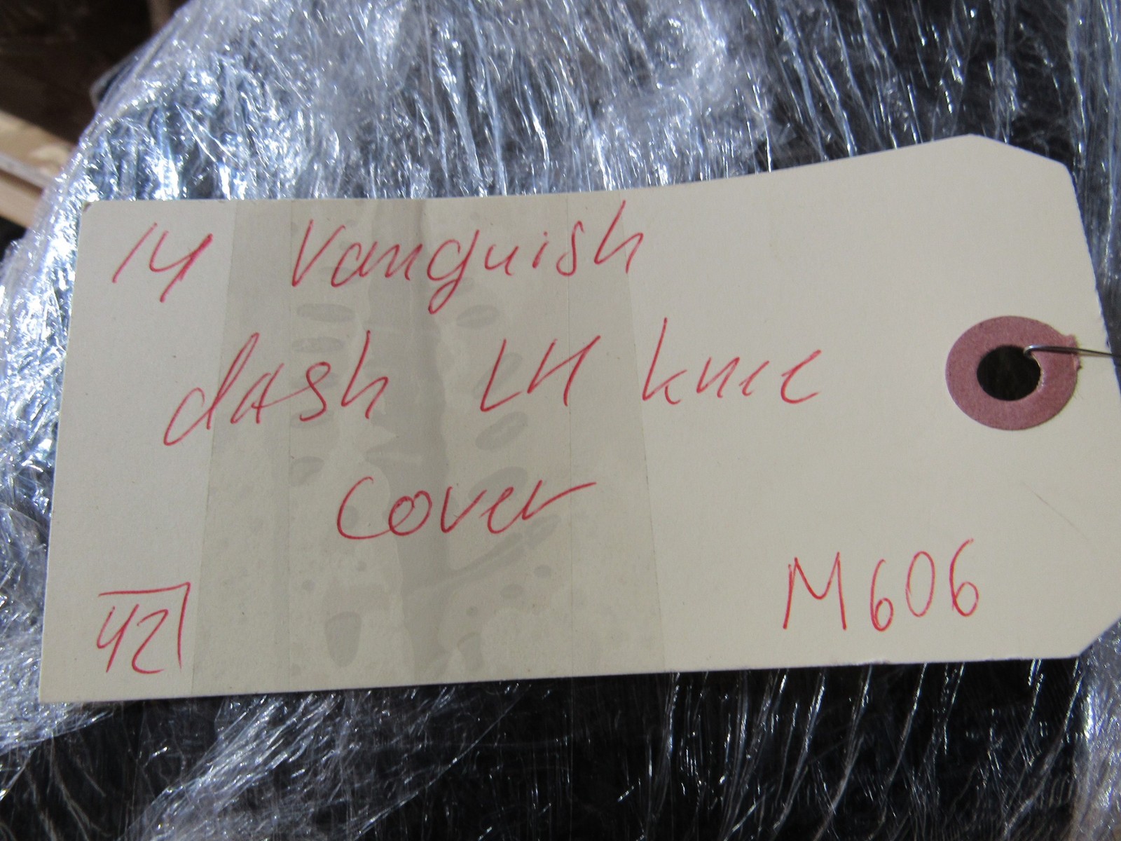 14-18 Aston Martin Vanquish 2014 Left Driver Lower Dash Knee Cover Panel Trim ;Y