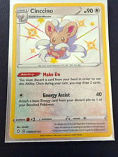 The Pokémon Company Cinccino SV094/SV122 Shiny Vault Shiny Holo Rare EN 2021 on eBay