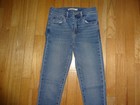 Levi's 720 High Rise Super Skinny 24 Women's Blue Jeans 24x30 Blue Denim — photo 5