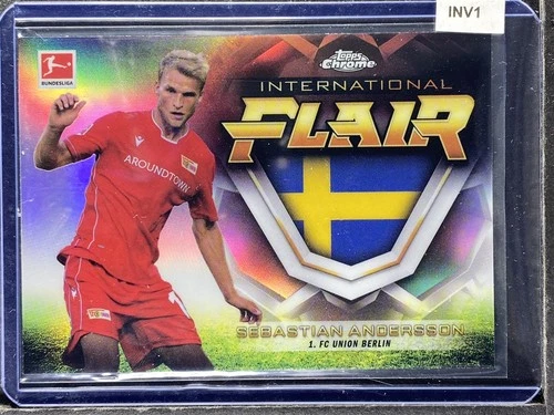 Anderson, Sebastian - 2019-20 Topps Chrome Bundesliga - International Flair-INV1