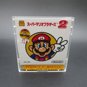 Super Mario Bros 2 Nintendo Famicom Disk System with Manual Japan TESTED