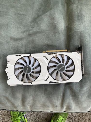 GALAX GeForce GTX 1060 EXOC White 6GB GDDR5 Graphics Card | eBay