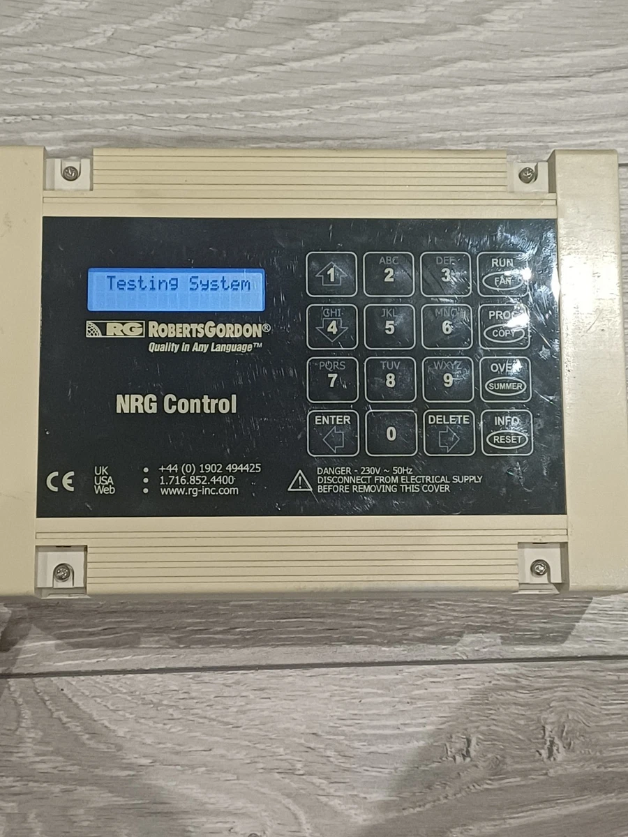 Robert’s Gordon NRG Control Unit