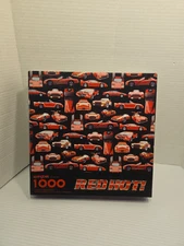 Springbok Puzzle Red Hot Vintage Sports Cars 1000 Piece 1996 Hallmark  Car 