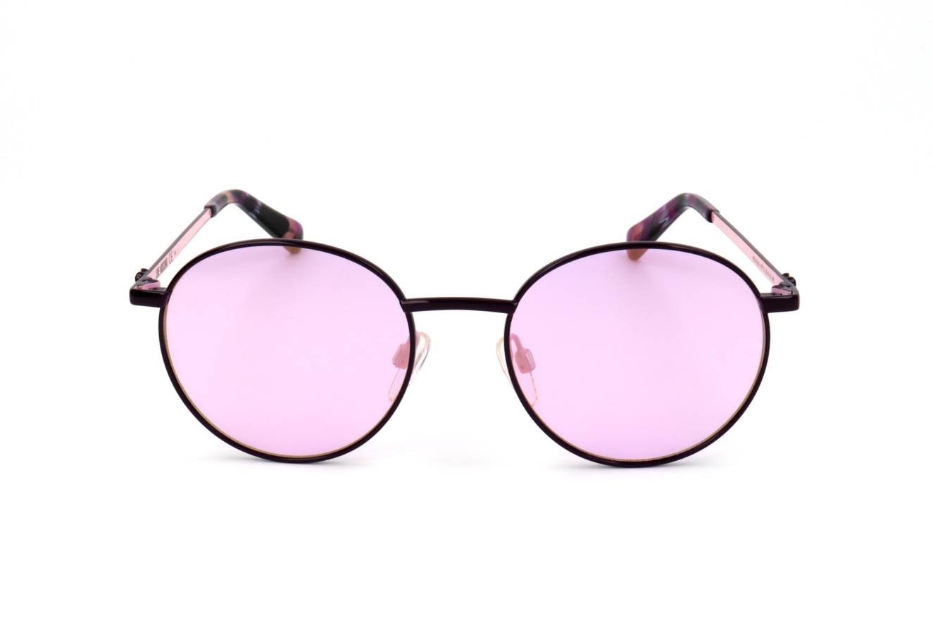 Lunettes De Soleil Love Moschino - Modèle MOL019/S, Couleur Rouge Cerise, Taille 50/18/140, Neuves