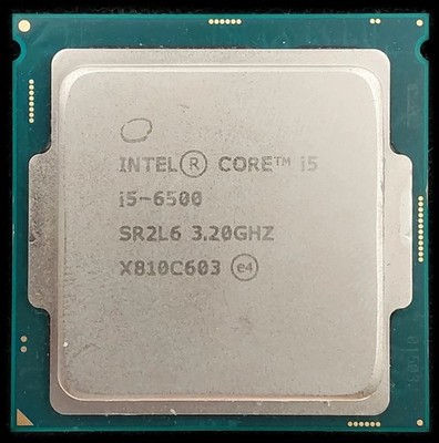 Intel Core i5-6500 SR2L6 3.20Ghz Quad Core Desktop Processor, Socket LGA1151