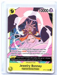 Jewelry Bonney OP13-108 Carrying On His Will Super Rare Foil