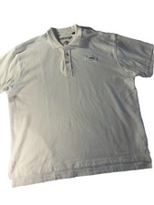 Orvis White Polo Shirt Mens XXL Short Sleeve Cotton Classic Fit