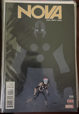 NOVA - Band 6 #6 (2016) - Ramos Cover - Marvel Comics