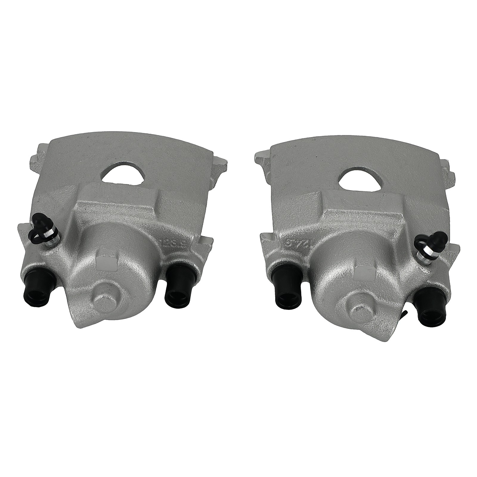 2pcs Brake Caliper Front for Seat Cordoba Ibiza Toledo VW Golf Jetta Passat New
