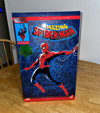 Hot Toys Marvel The Amazing Spider-Man Spider-Man 1 6 Figure CMS-015 Exclusive