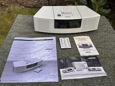 Bose Wave Radio/CD AWRC-1P Stereo CD Player and Radio w/ Remote Manual -Works