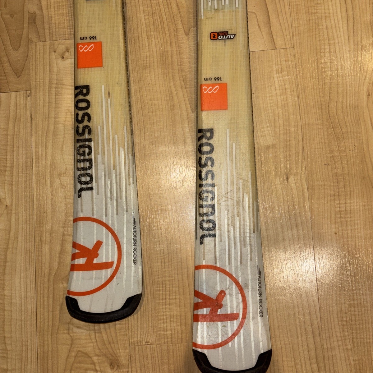 Rossignol Experience Auto Turn Rocker Skis E78 166cm GREAT