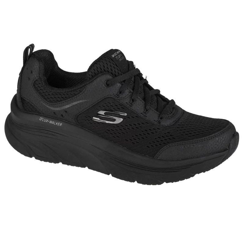 Skechers Relaxed Fit: D'Lux Walker - Infinite Motion 149023-BBK Czarne 35 - 37,5