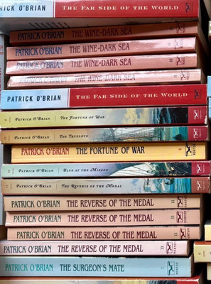 Patrick OBrian Paperbacks YOU CHOOSE Aubrey Maturin Nautical Historical Fiction
