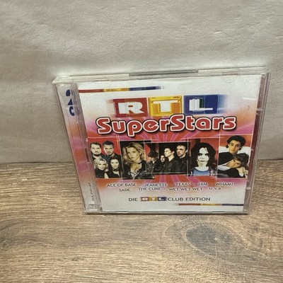 CD RTL SuperStars Club Edition 2CD Pop Hits 90s 2000s Album Musik Music