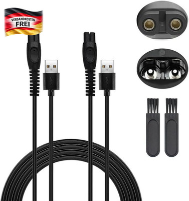 Usb-Ladekabel für Rasierer 5V kompatibel mit Philips Norelco One Blade Series