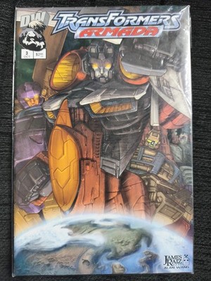 Transformers, Armada. Issue 3 Oct & 4 Nov  2002