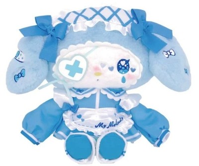 My Melody and Kuromi Dolly Mix Plush Toy Sanrio | eBay