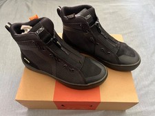 TCX Ikasu Air 40 Sommer Motorrad Schuh Sneaker Stiefel Schwarz Herren