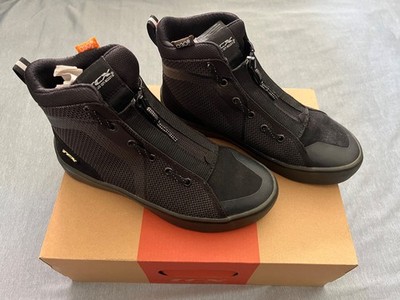 TCX Ikasu Air 40 Sommer Motorrad Schuh Sneaker Stiefel Schwarz Herren