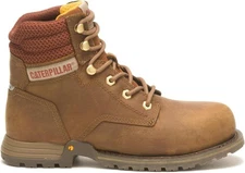 Caterpillar Womens PAISLEY 6" ST Work Safety Steel Toe Boots Pyramid