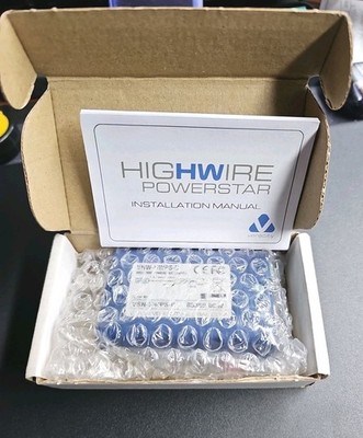 Veracity Highwire VHW-HWPS-C Powerstar Ethernet & POE Over Coax Camera Adaptor 