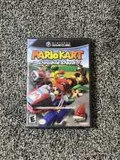 Mario Kart Double Dash NO GAME GameCube, 2003 Case, Cover Art, insert