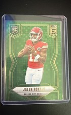 2025 Panini Donruss Elite - Rookies Jalen Royals #145 Green Disco (RC)