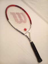 Wilson Tennis Racquet Roger Federer 25 Youth Intermediate 37/8"- P Rose FreeShip
